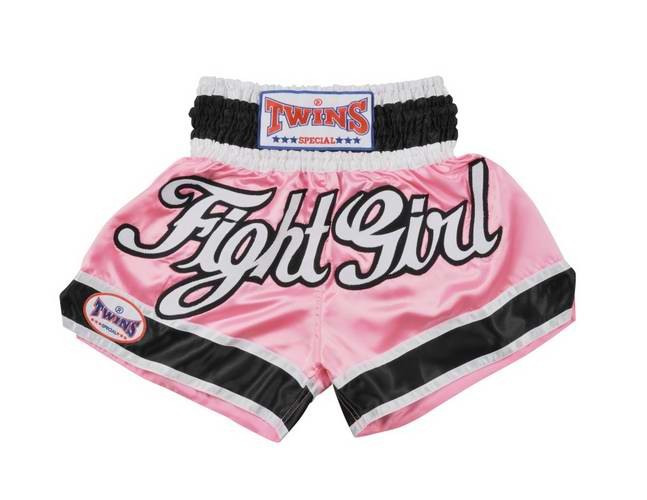 Twins Muay Thai shorts Thaiboxing shorts Fight Girl pink ...